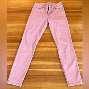 Lucky Brand Pink Denim Jeans
